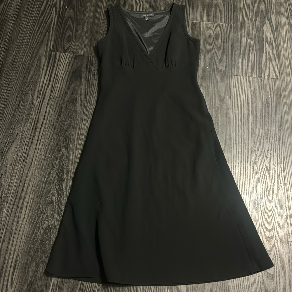 🍍BANANA REPUBLIC SIDE ZIP DRESS🍍sz 8🍍pit to pit 17”🍍length 43”🍍RK